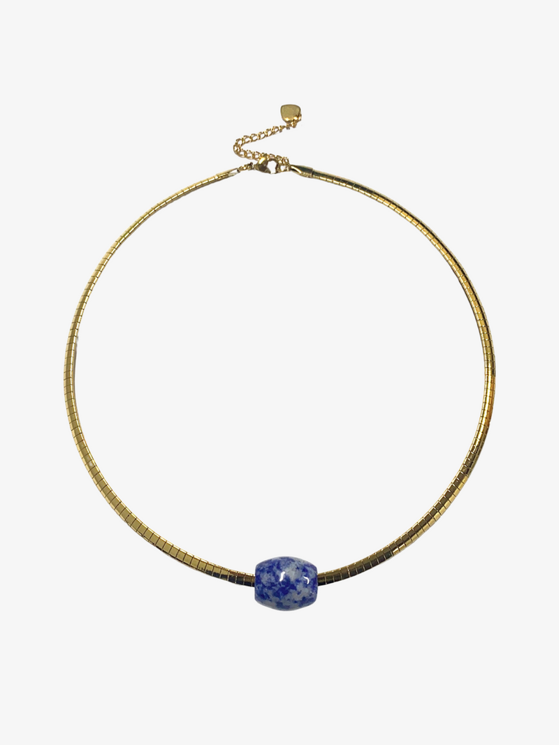Layla Gemstone Choker Necklace