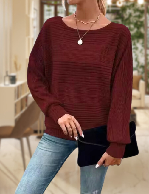 Gracefully Designed Sweater
