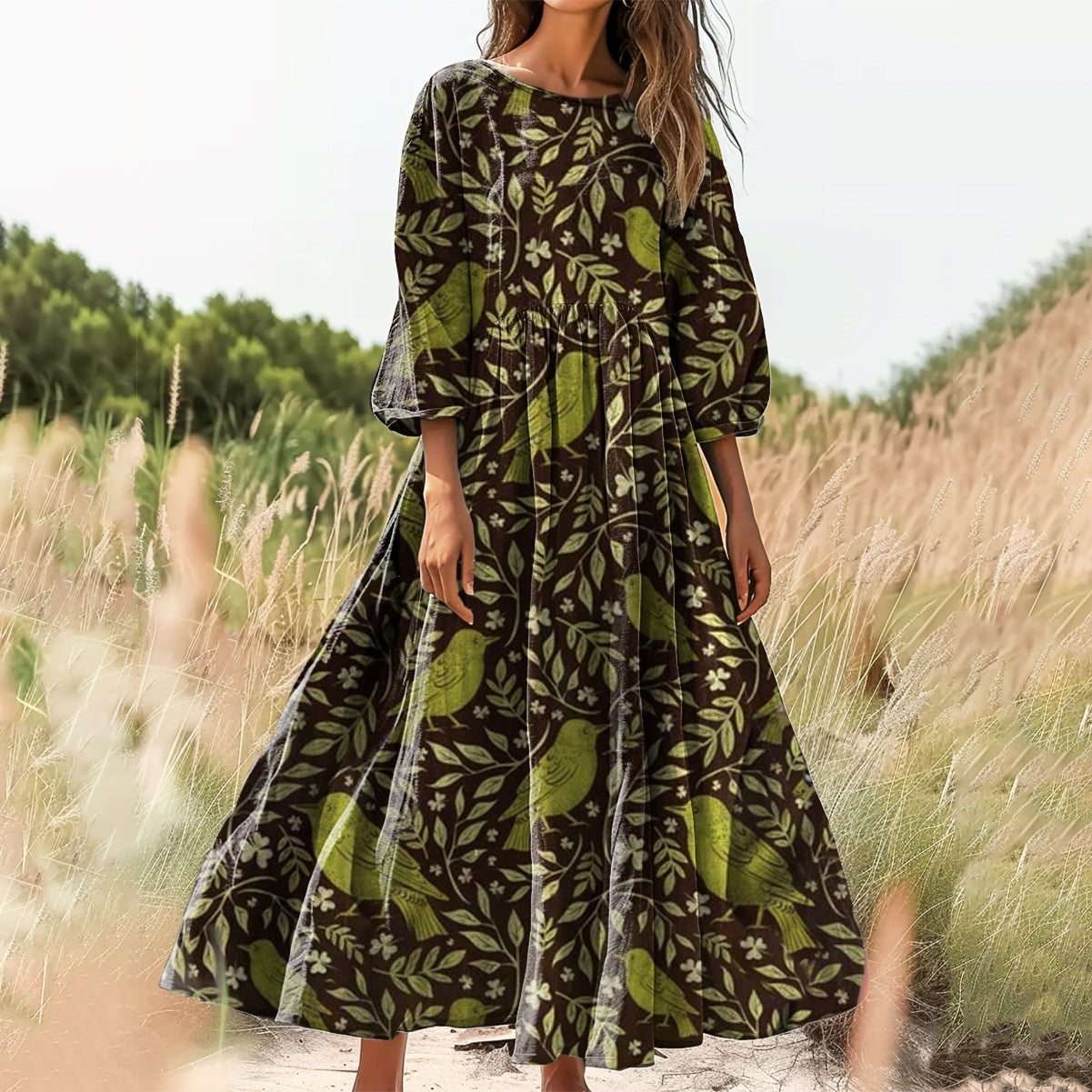 Gracefully Designed Dress