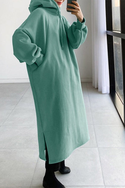 Color Hooded Collar Hoodies(4 Colors)