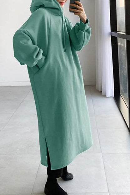 Color Hooded Collar Hoodies(4 Colors)
