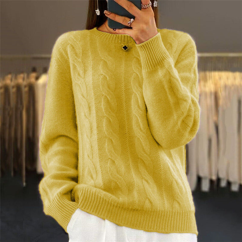 Timeless Vintage Style Sweater