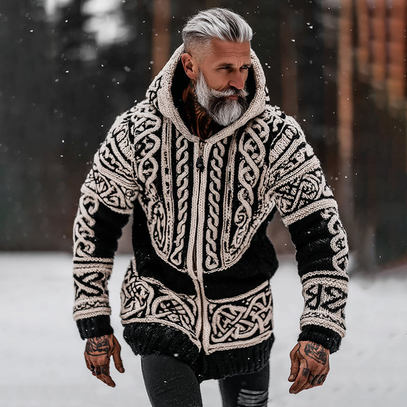 Classic Designed Sweater