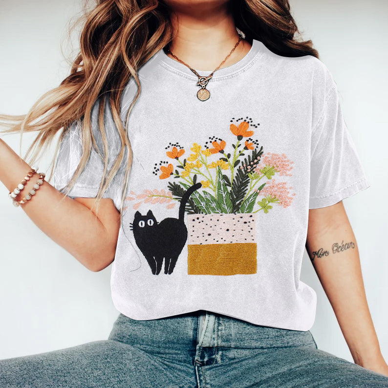 Timeless Vintage Style T-Shirt