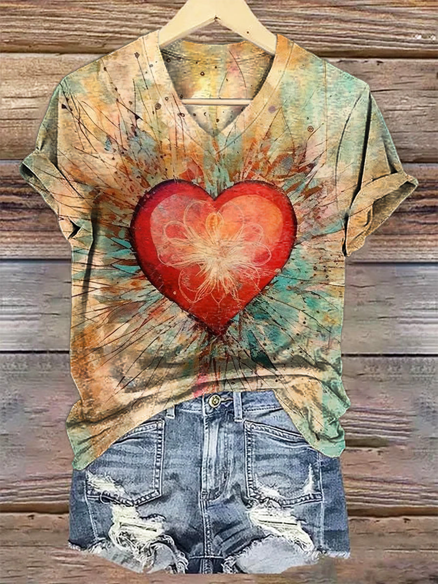 Gracefully Designed T-Shirt