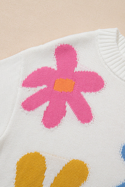 Gracefully Designed Sweater