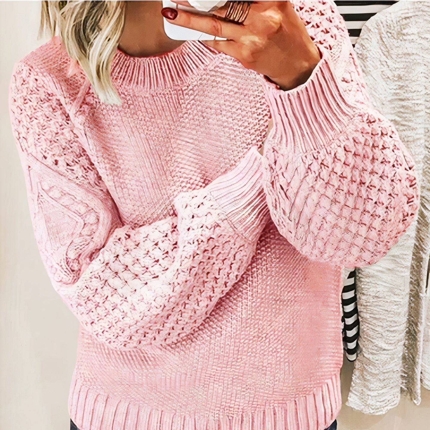 Beautifully Crafted Sweater