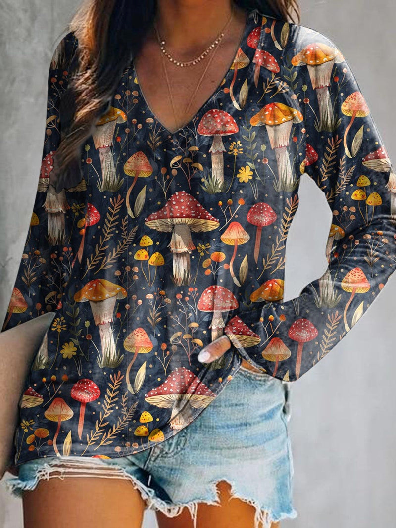 Gracefully Designed T-Shirt