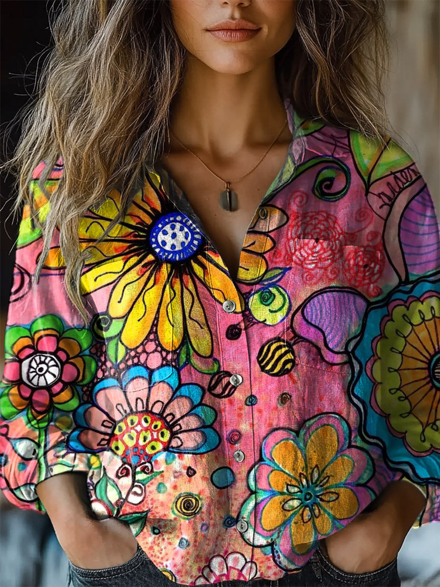 Gracefully Designed Garment