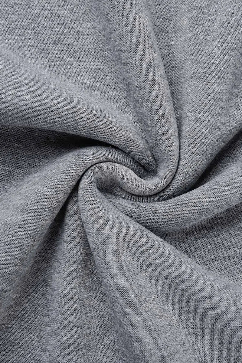 Patchwork Pocket Turtleneck Hoodies(5 Colors)