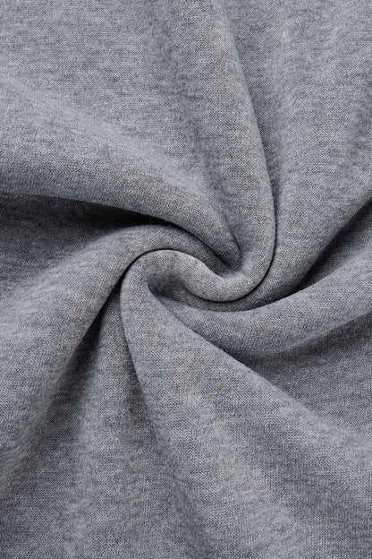 Patchwork Pocket Turtleneck Hoodies(5 Colors)