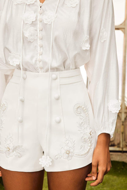 Baylee Embroidered Shorts