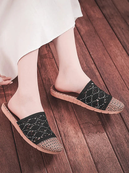 Beautifully Finished Slippers in a Timeless Design