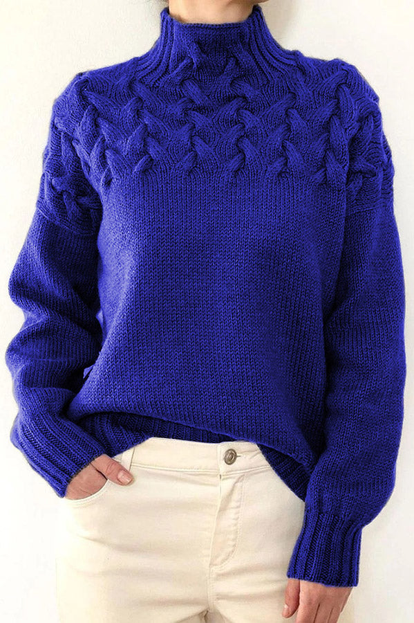 Gracefully Designed Sweater