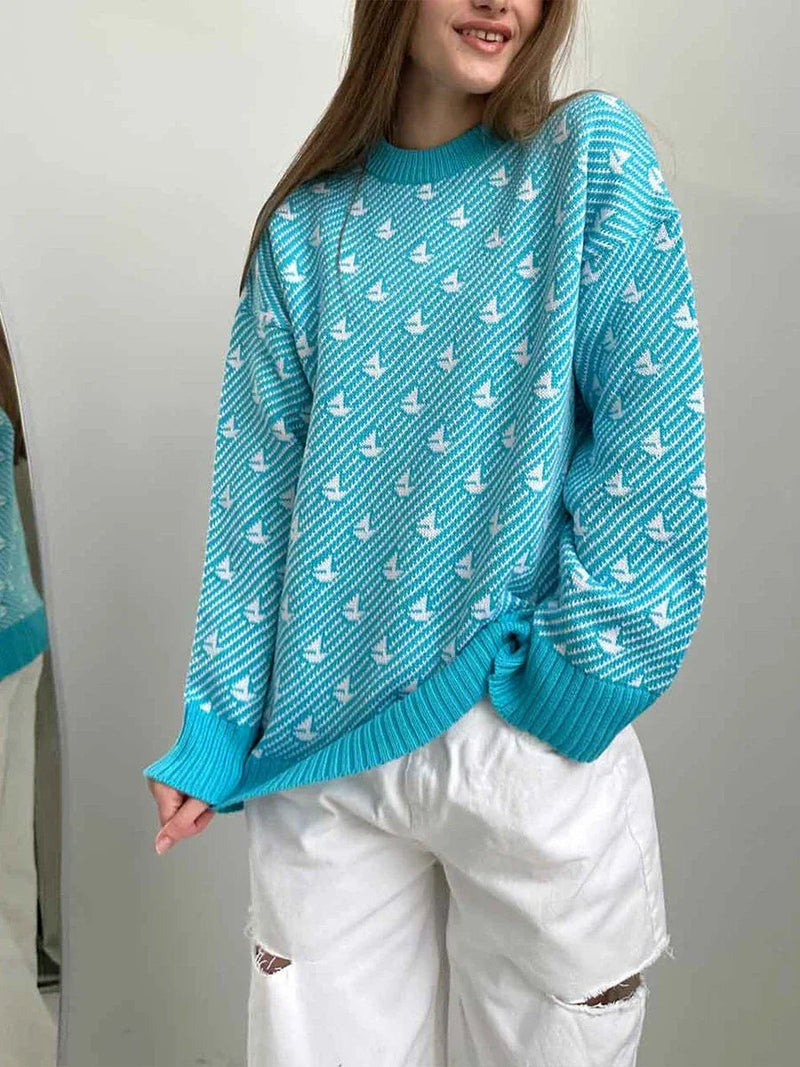 Elegantly Designed Sweater