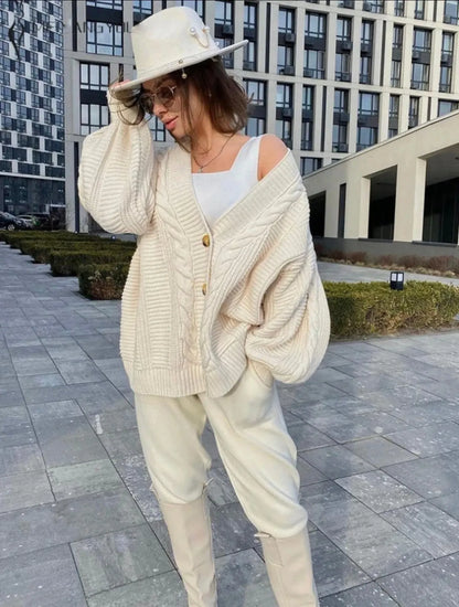 Varvara Cardigan & Pants Set
