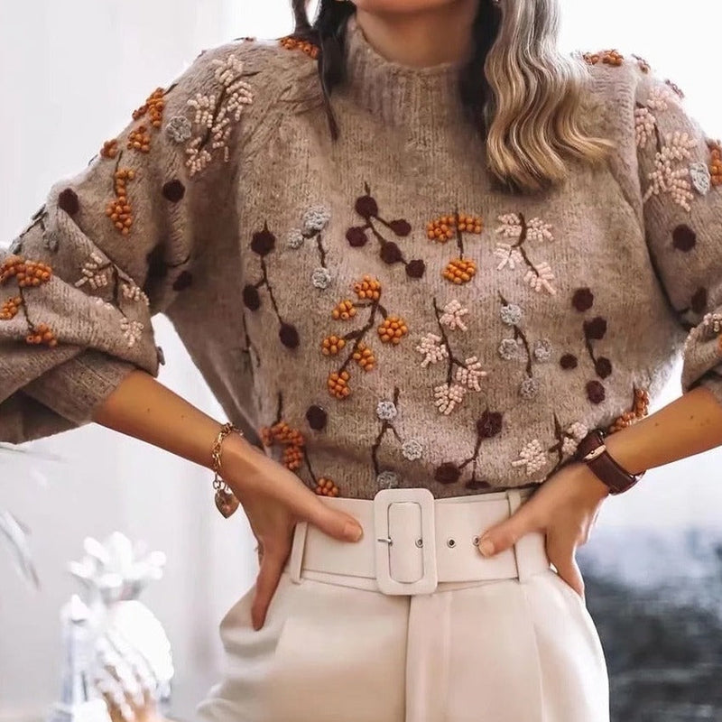 Timeless Vintage Style Sweater