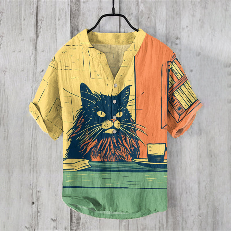 Timeless Vintage Style Shirt