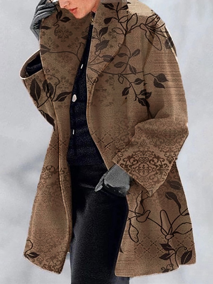 Cozy and thermal Coat