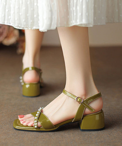 Beautifully Finished Sandals in a Timeless Design