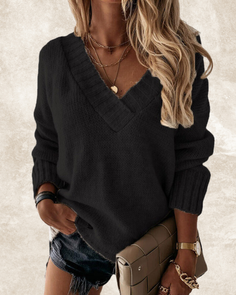 Gracefully Designed Sweater
