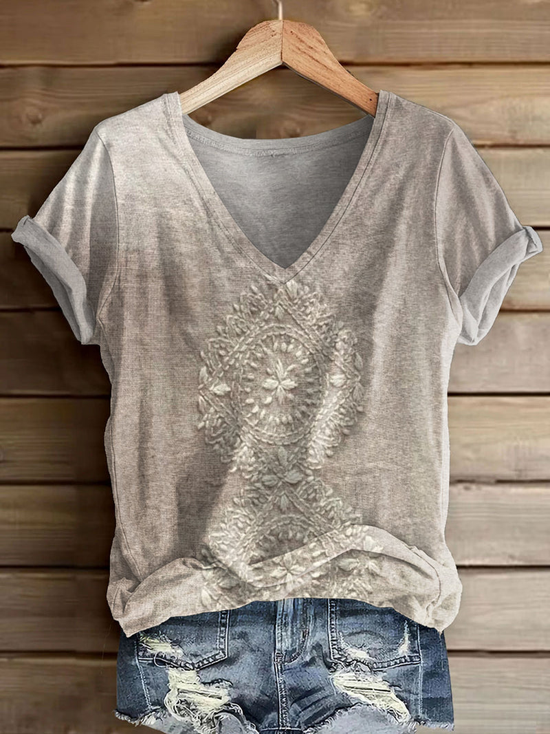 Elegantly Designed T-Shirt