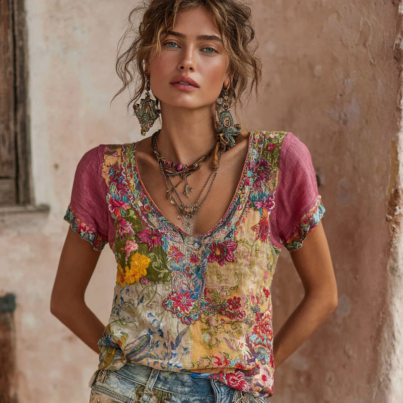 Timeless Vintage Style T-Shirt