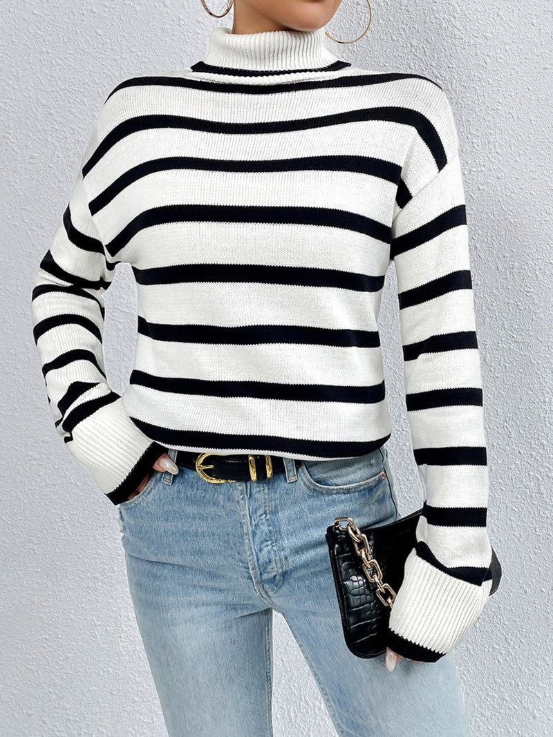 Gracefully Designed Sweater