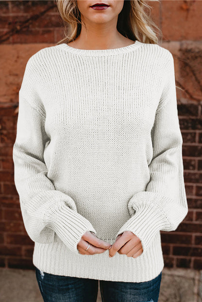 Classic Designed Sweater