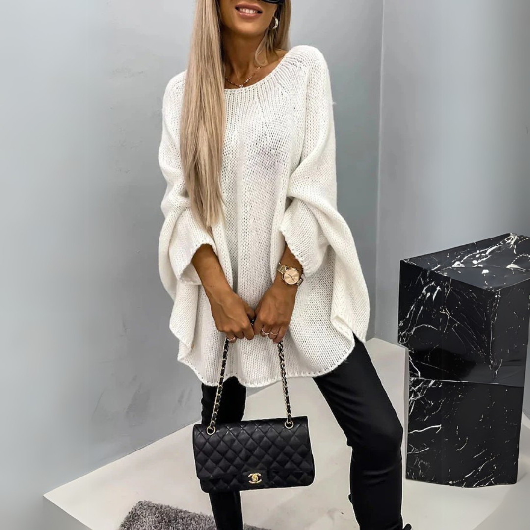Gracefully Designed Sweater