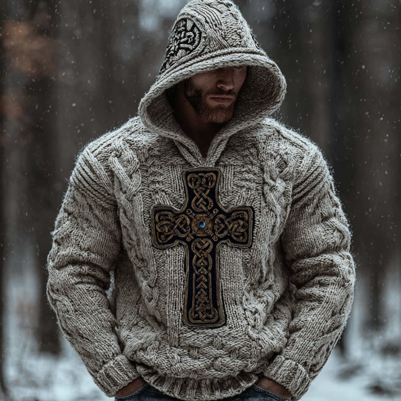 Gracefully Designed Sweater