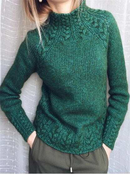 Gracefully Designed Sweater