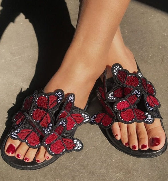 Koya Butterflies Slippers