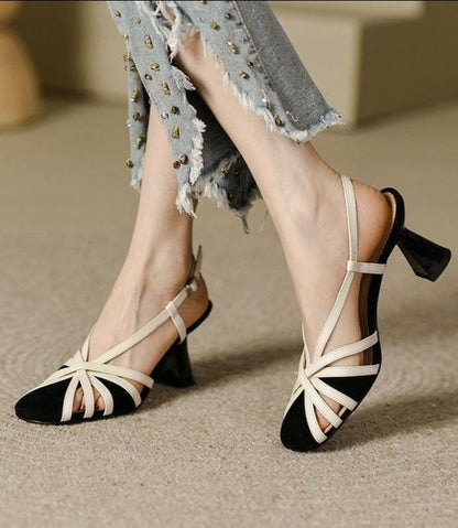 Effortlessly Elegant Heels with a Timeless Design