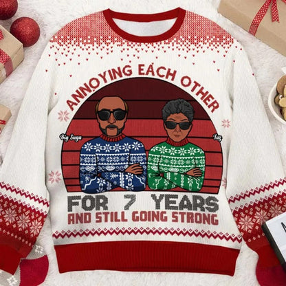 Thoughtfully Designed Sweater