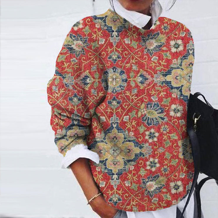 Gracefully Designed Sweater