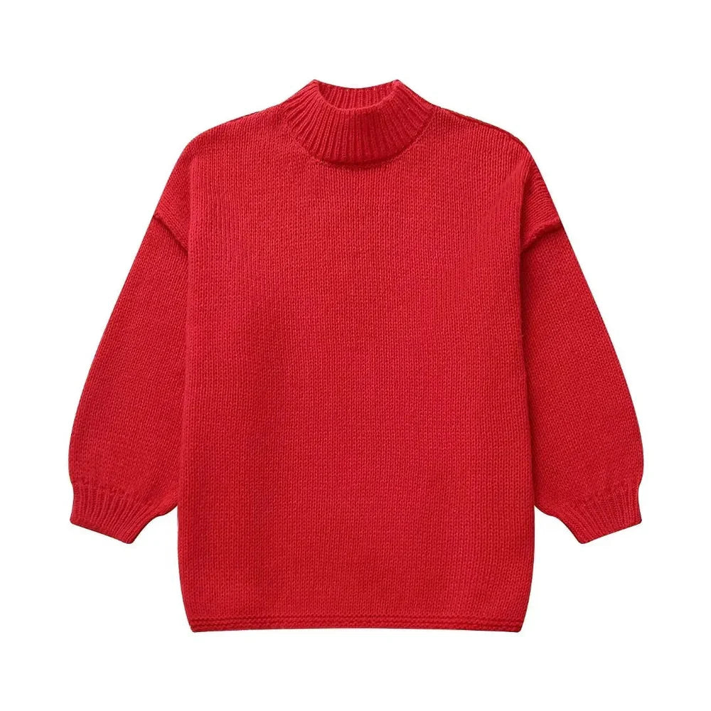 Gracefully Designed Sweater
