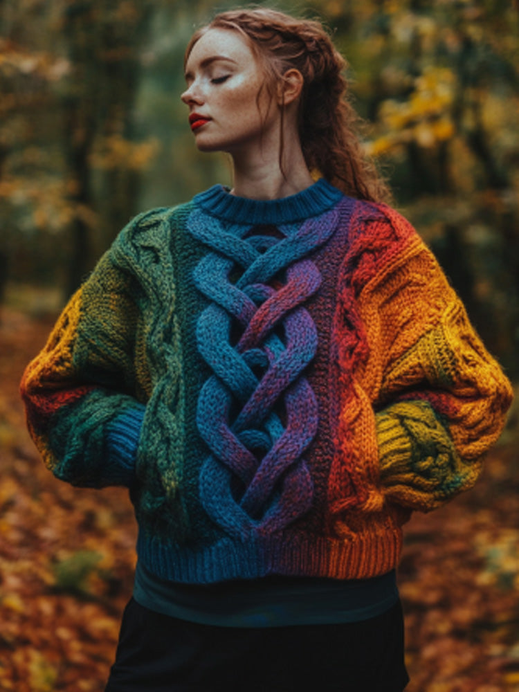 Gracefully Designed Sweater