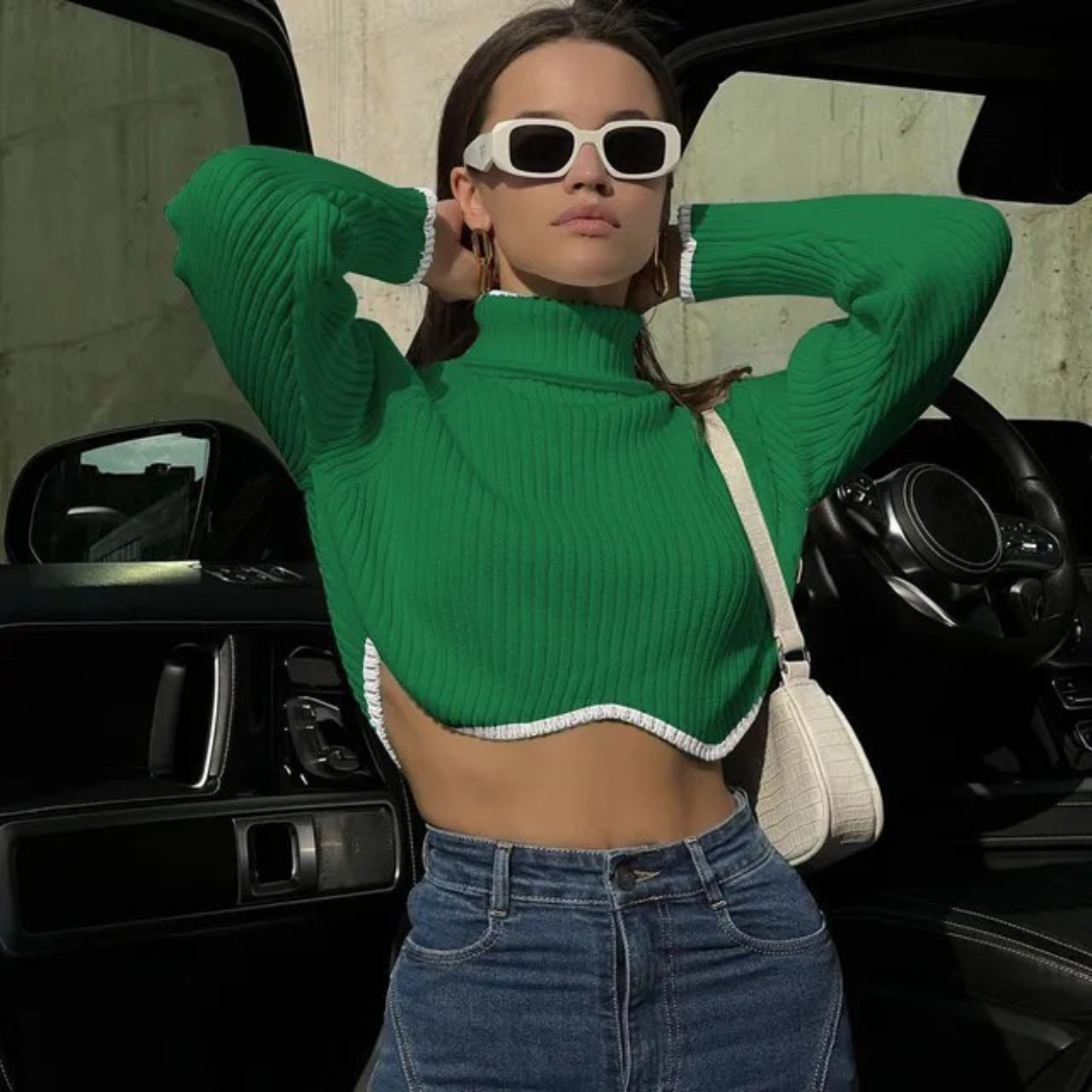 Gracefully Designed Sweater
