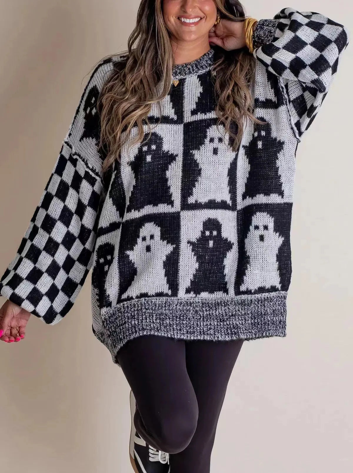 Gracefully Designed Sweater