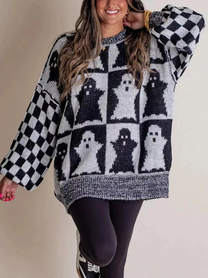 Gracefully Designed Sweater