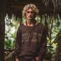 Classy Bohemian Holiday Style  Art Linen Tops elevenforest