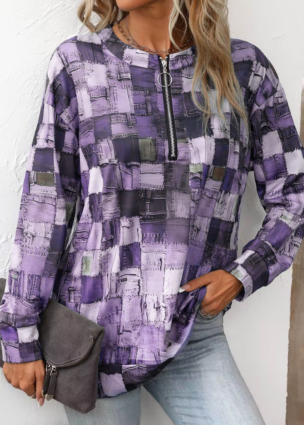 Classic Designed Sweater
