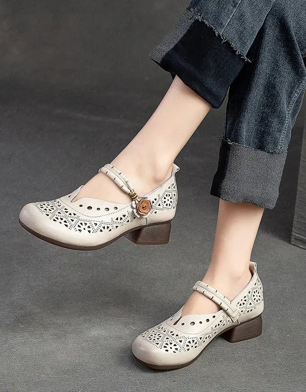 Vintage Inspired Sandals with a Contemporary Edge