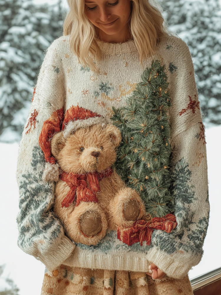 Thoughtfully Designed Sweater