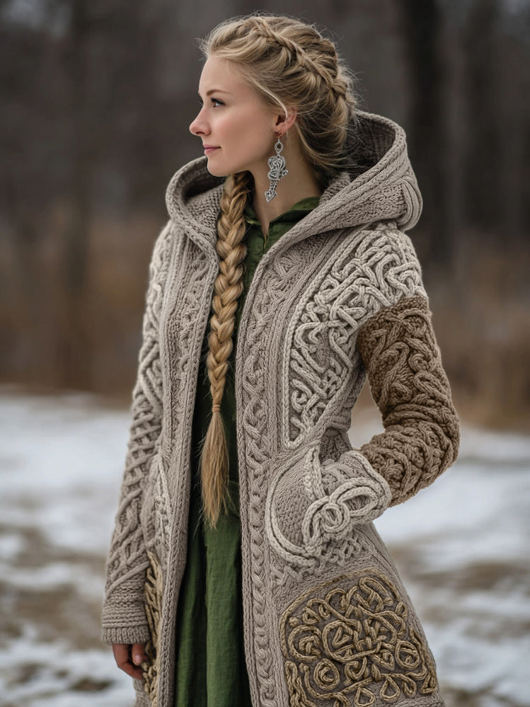 Gracefully Designed Sweater