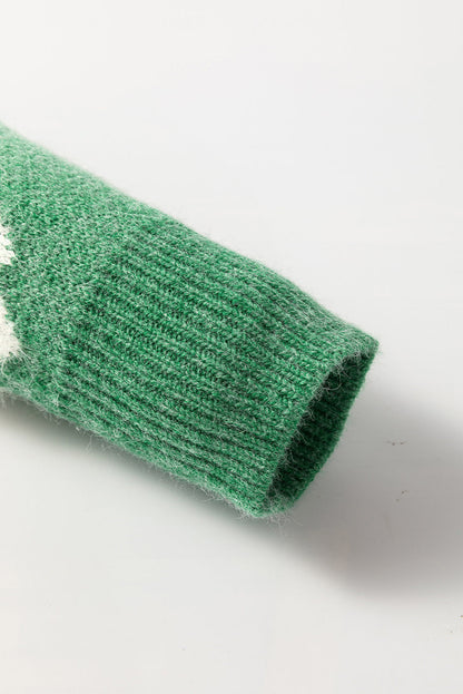 Gracefully Designed Sweater