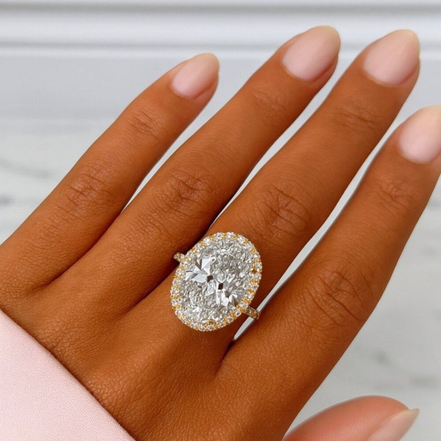 "gwen" 5ct 925 Travel Ring