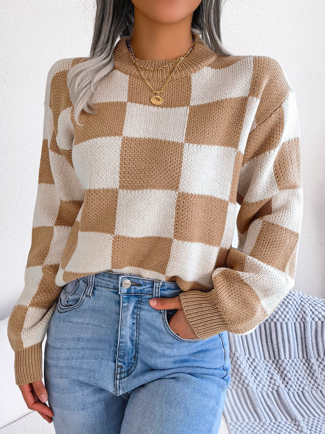 Vintage Inspired Sweater