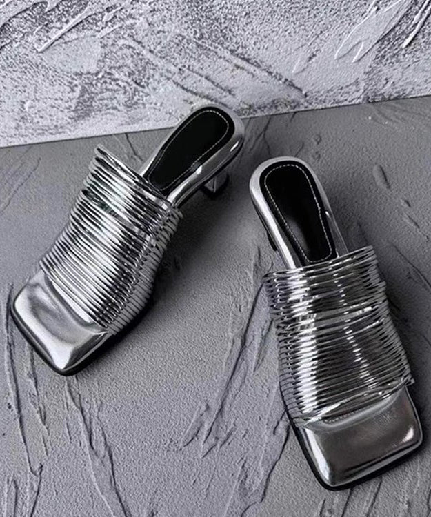 Vintage Inspired Sandals with a Contemporary Edge